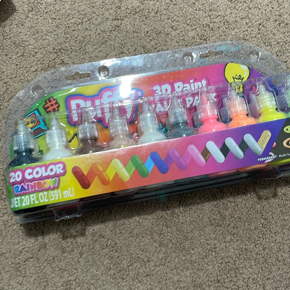 Puffy Paint